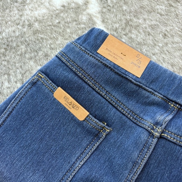 NWT Zara Kids Denim Jeggings - Picture 8 of 11